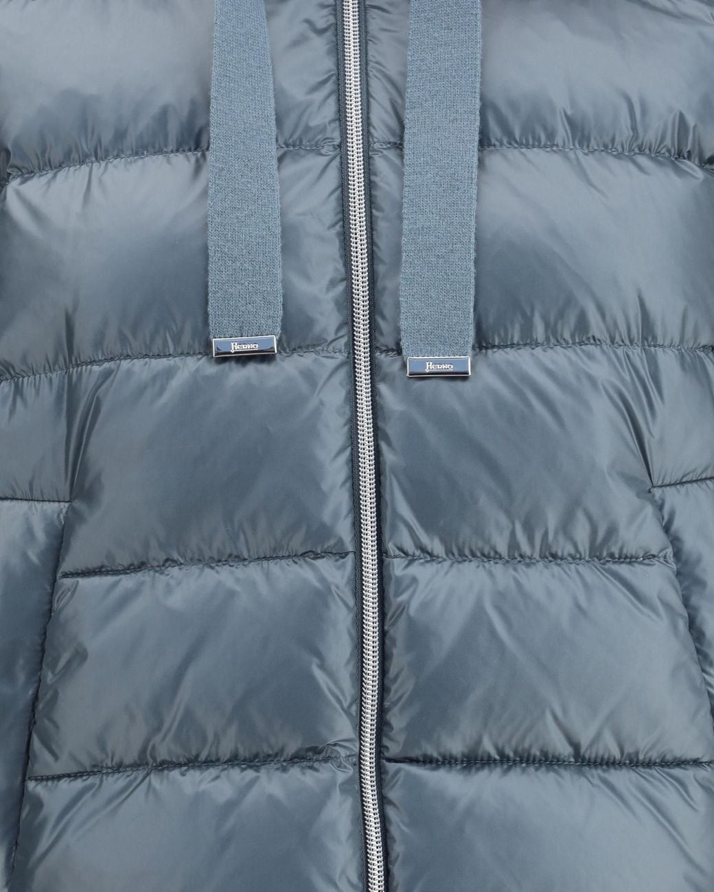 Herno Blue Down Jackets