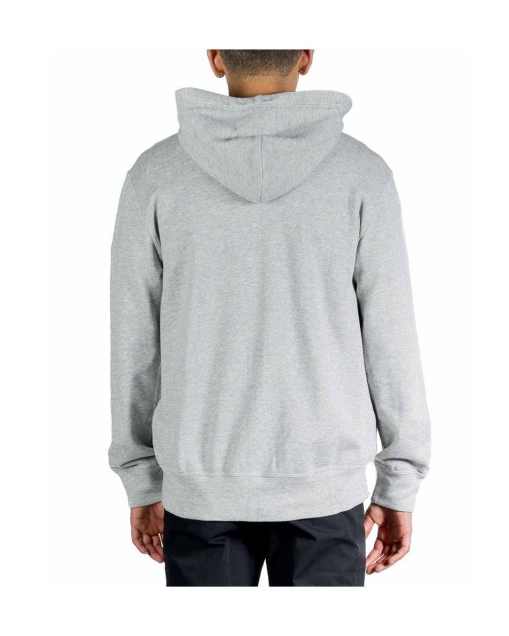 COMME DES GARÇONS PLAY Gray Logo Casual Jacket for men