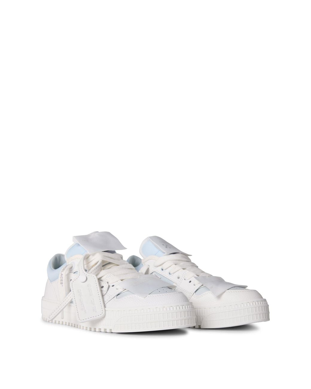 Off-White c/o Virgil Abloh White Leatherupper Sneakers