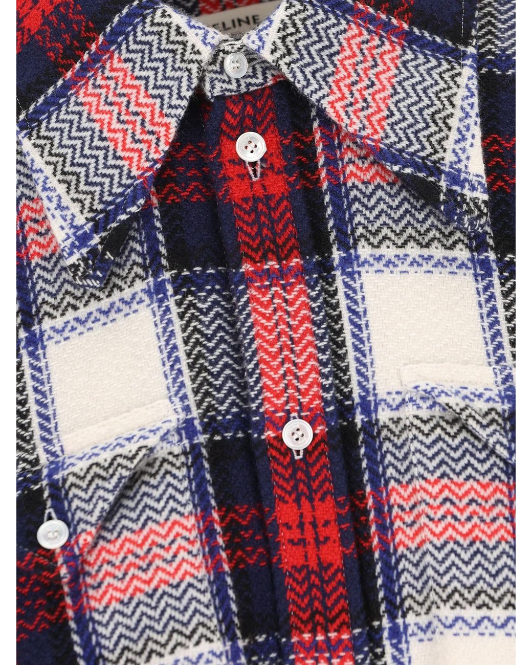 Céline Red Shirt