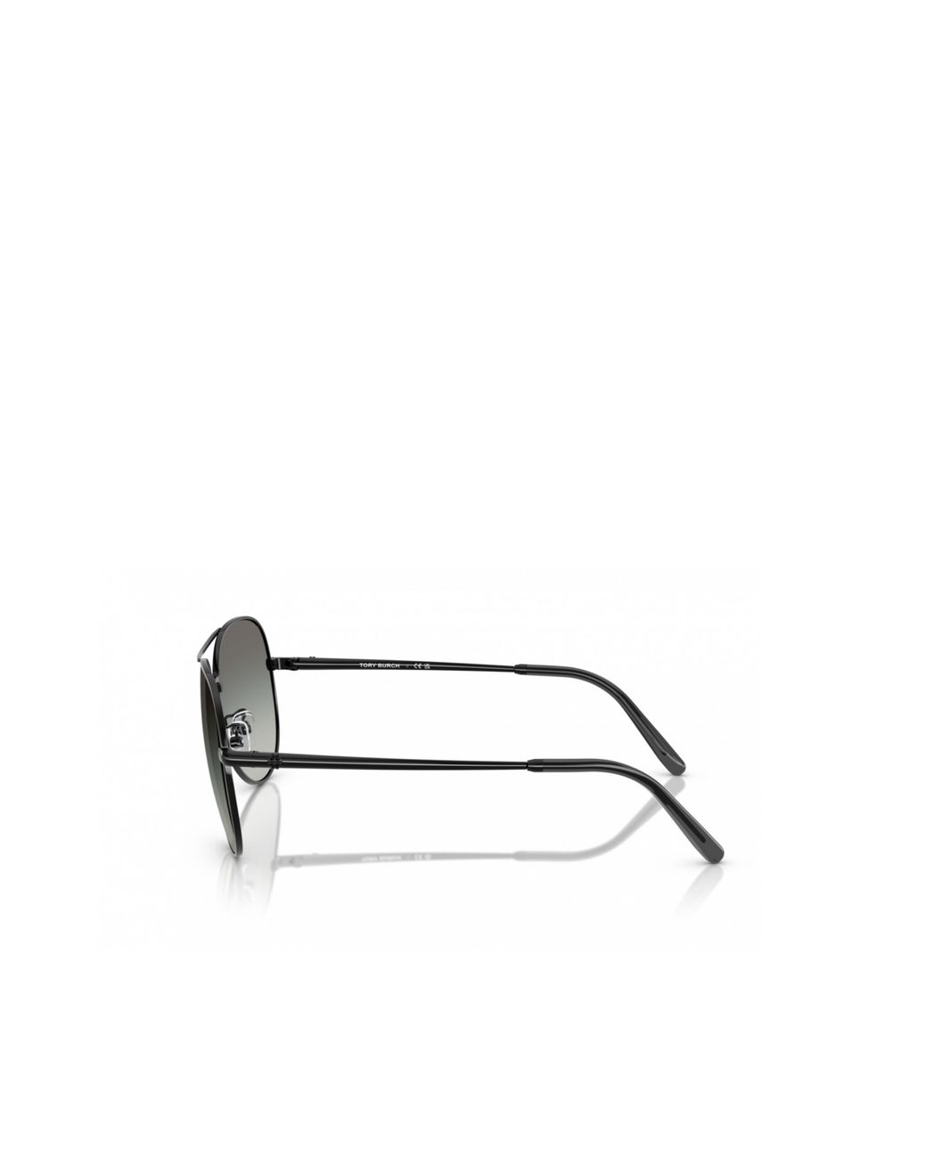 Tory Burch Metallic Geometric Sunglasses
