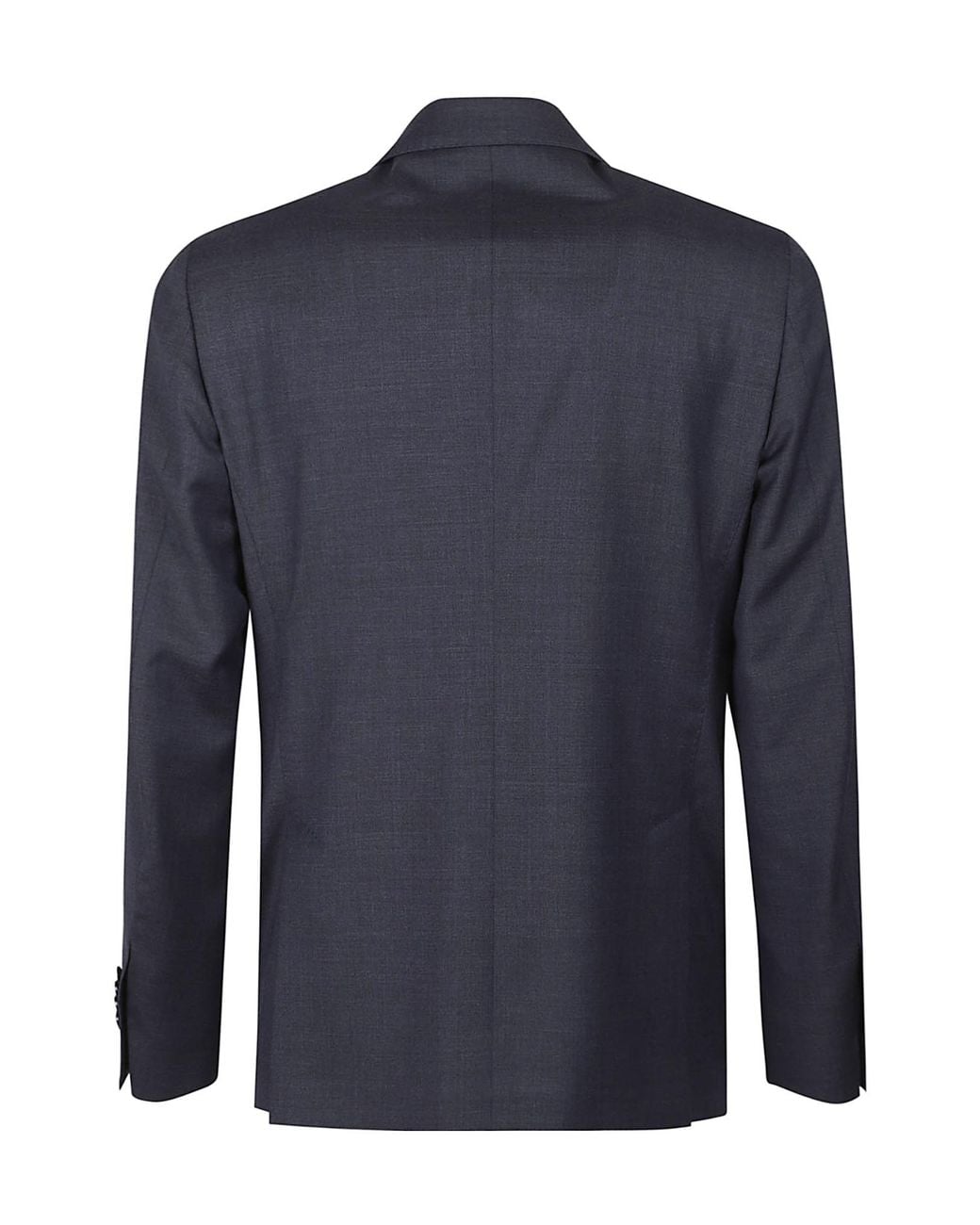Lardini Blue Double-Breasted Suit for men