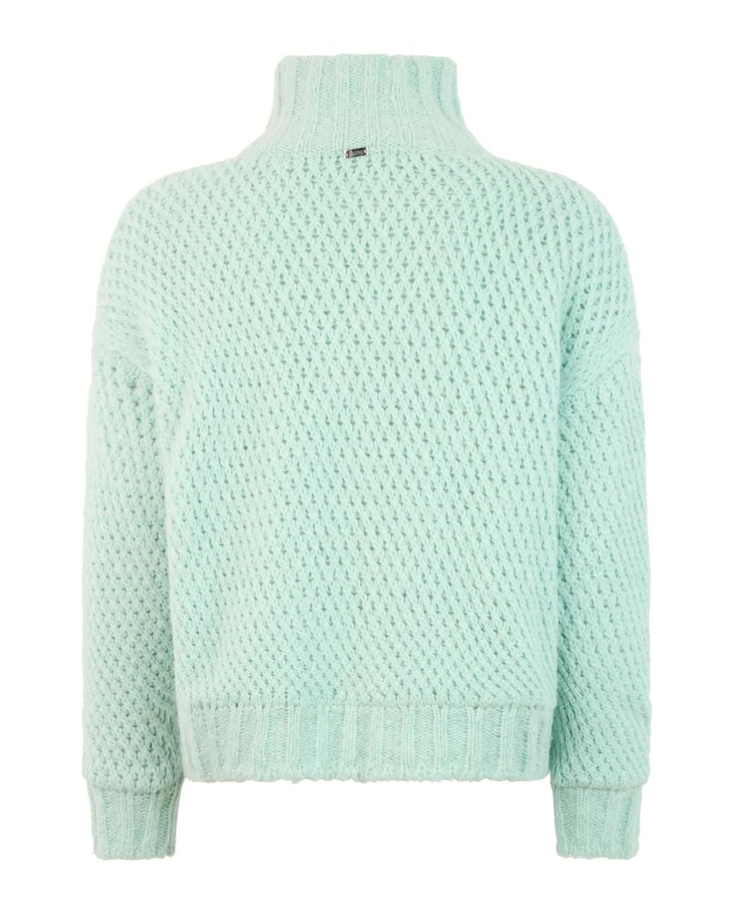 Herno Green Textured Zip-Up Cardigan