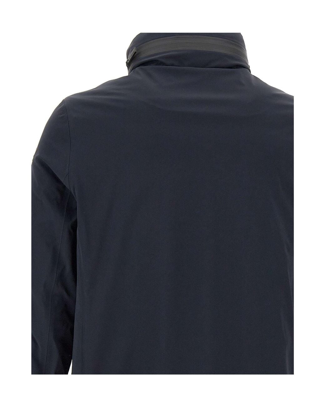 Rrd Blue High-Neck Jacket for men