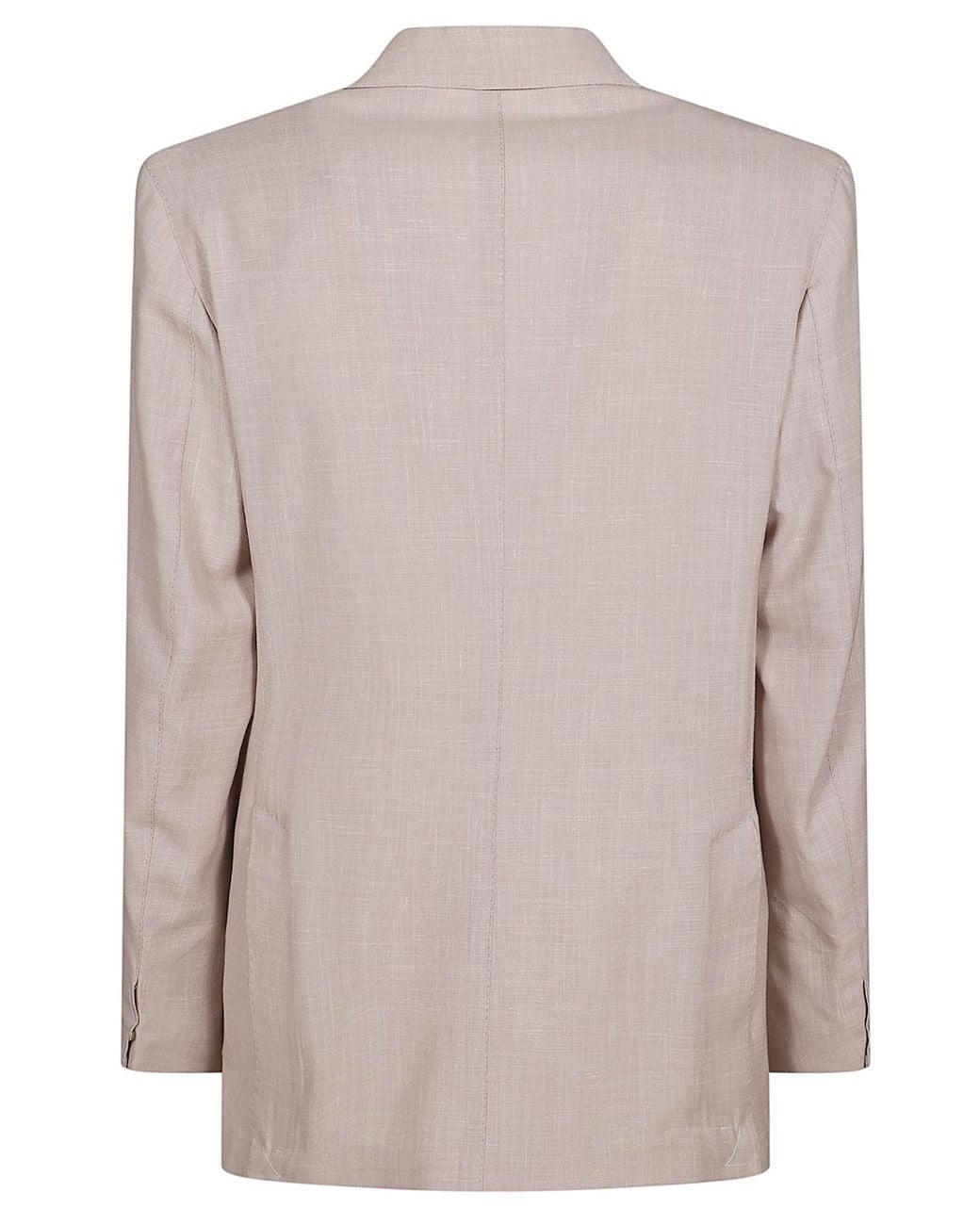 Eleventy Multicolor Long-Sleeved Suit Jacket for men