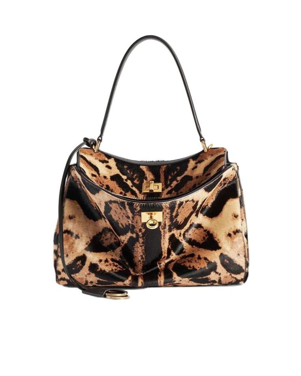 Balenciaga Brown Rodeo Small Shoulder Bag