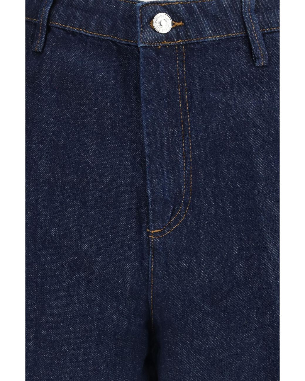 7 For All Mankind Blue Belt Loop Shorts