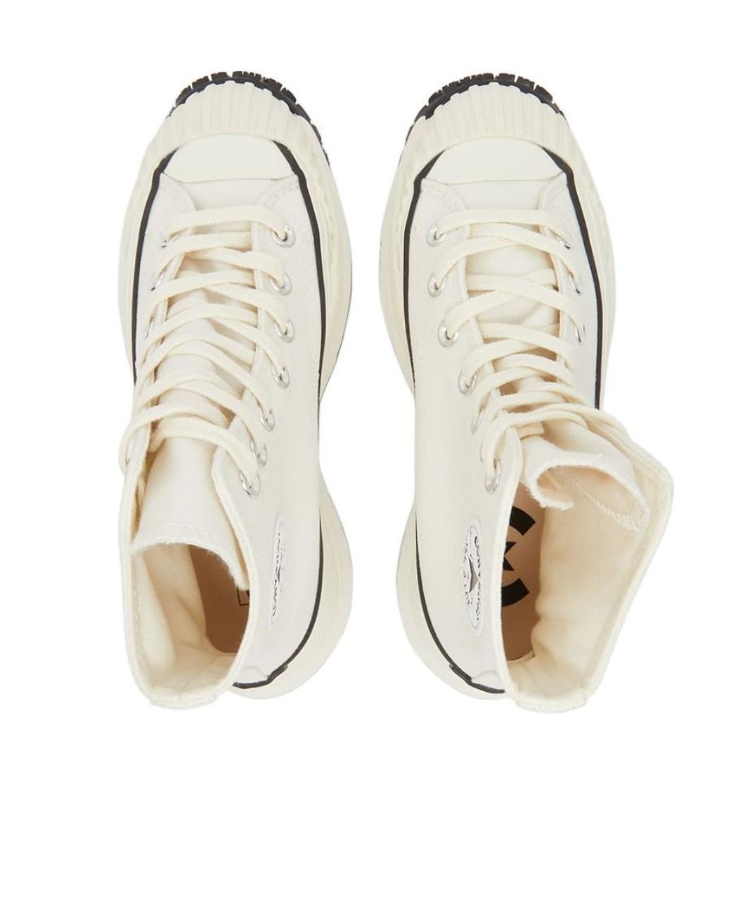 Converse White High-Top Casual Sneakers for men