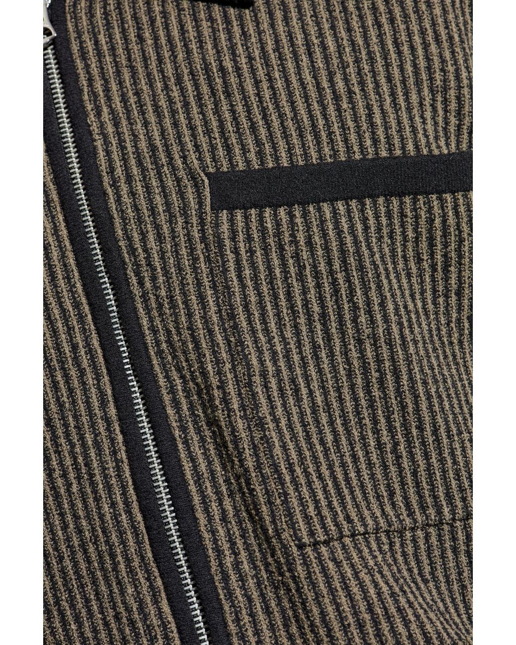 Rag & Bone Green Striped Shirt for men