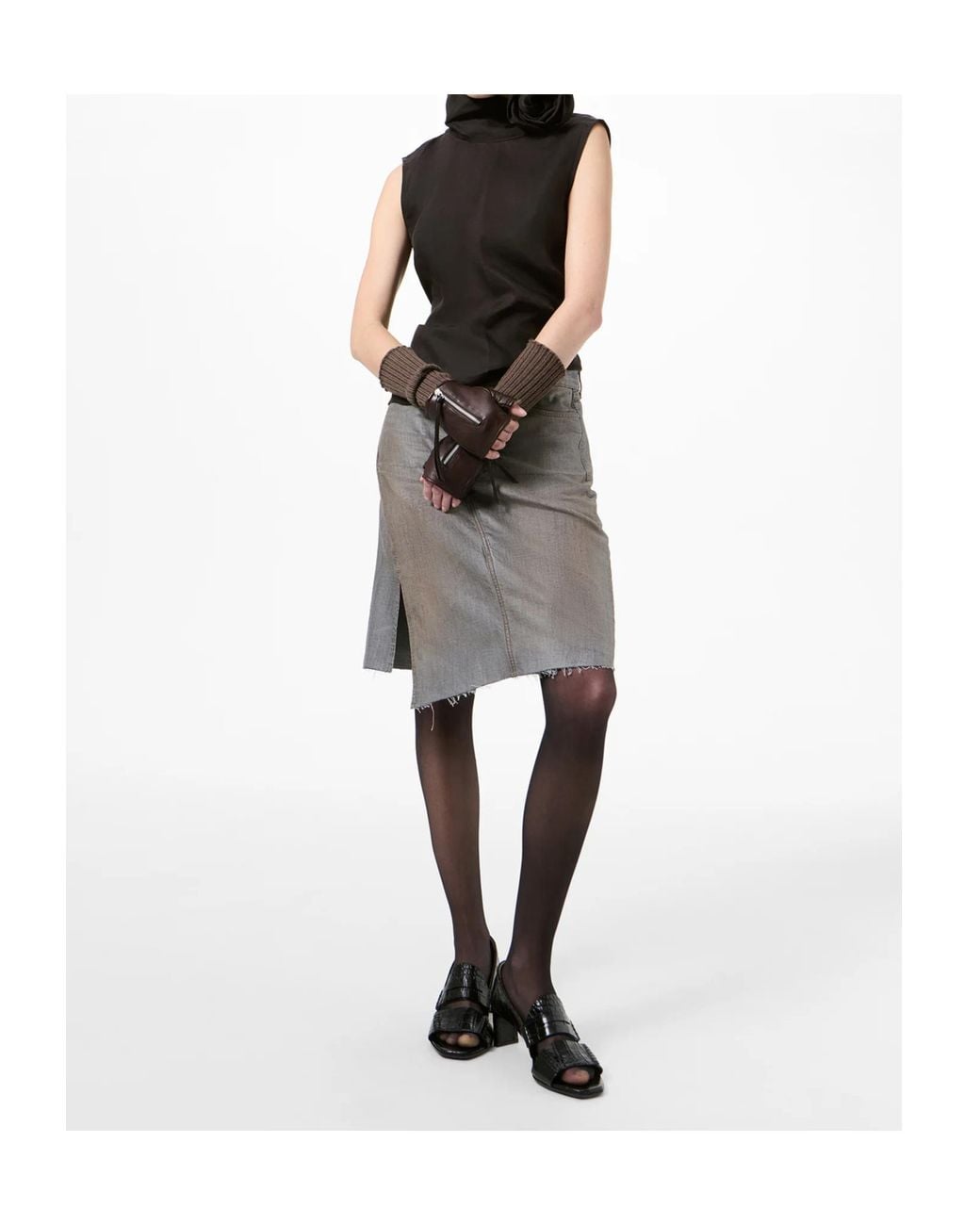 Our Legacy Black Virtuous Top