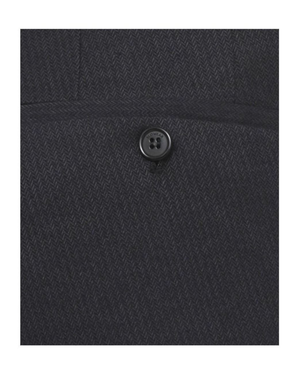 Incotex Blue Casual Trousers With Belt Loops for men