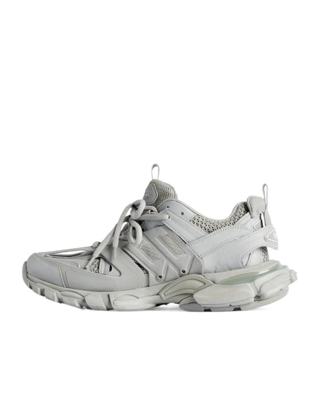 Balenciaga Green Sneakers Track Polyurethane Trainers for men