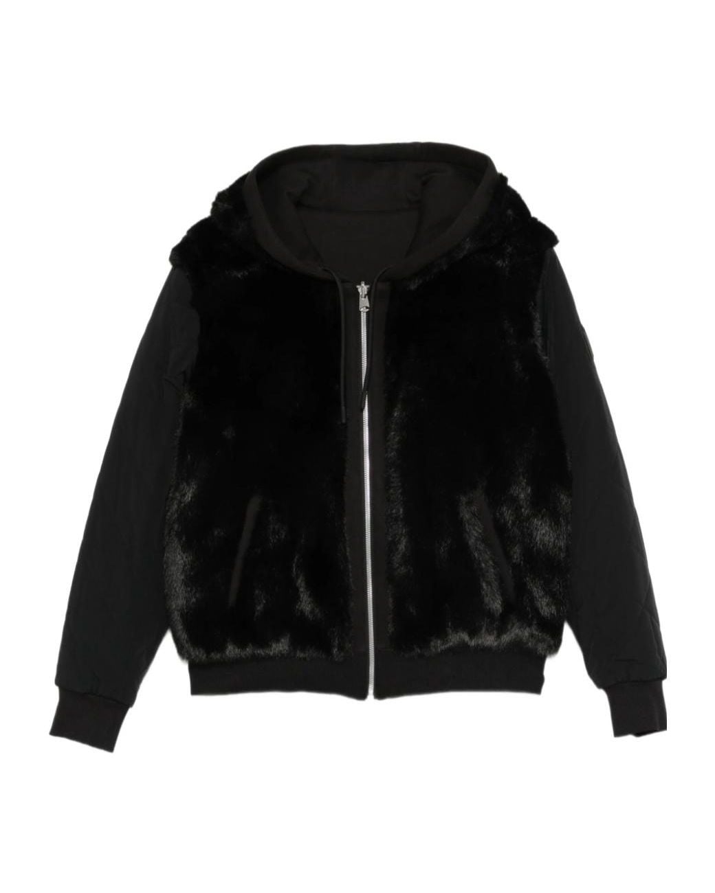 Mackage Black Gwendal Hooded Jacket