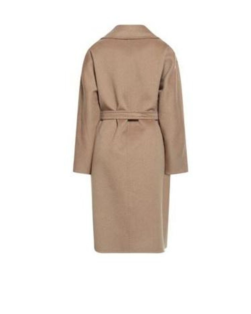Max Mara Natural Stylish Versatile Long Coat