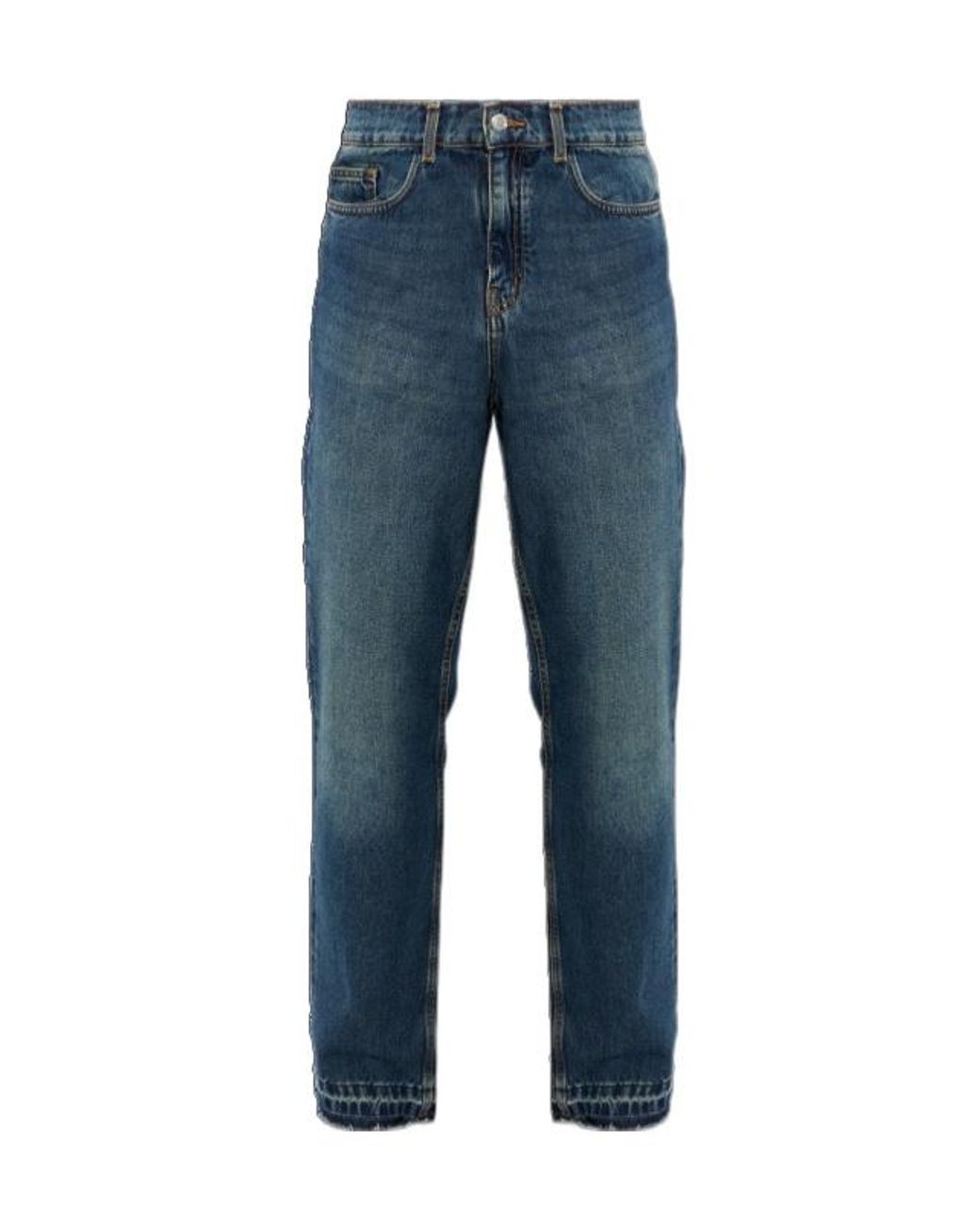 Zadig & Voltaire Blue John Straight-Leg Jeans for men