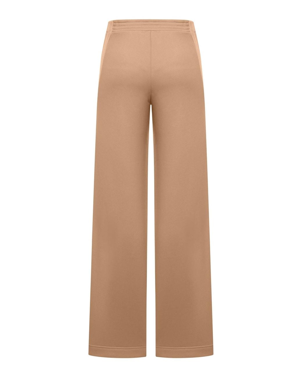 Max Mara Natural Side-Stripe Trousers