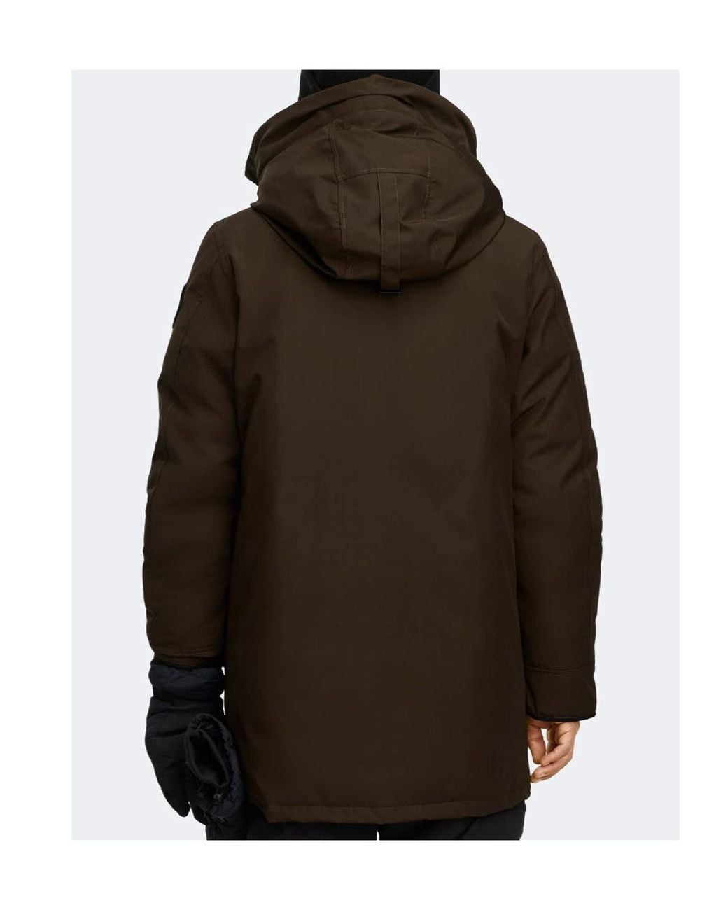 Canada Goose Brown Langford Parka Label for men