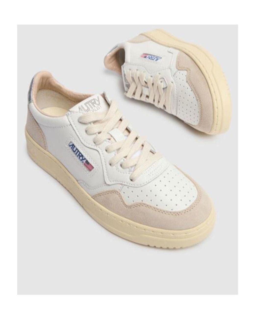 Autry Natural Medalist Low-Cut Casual Shoes