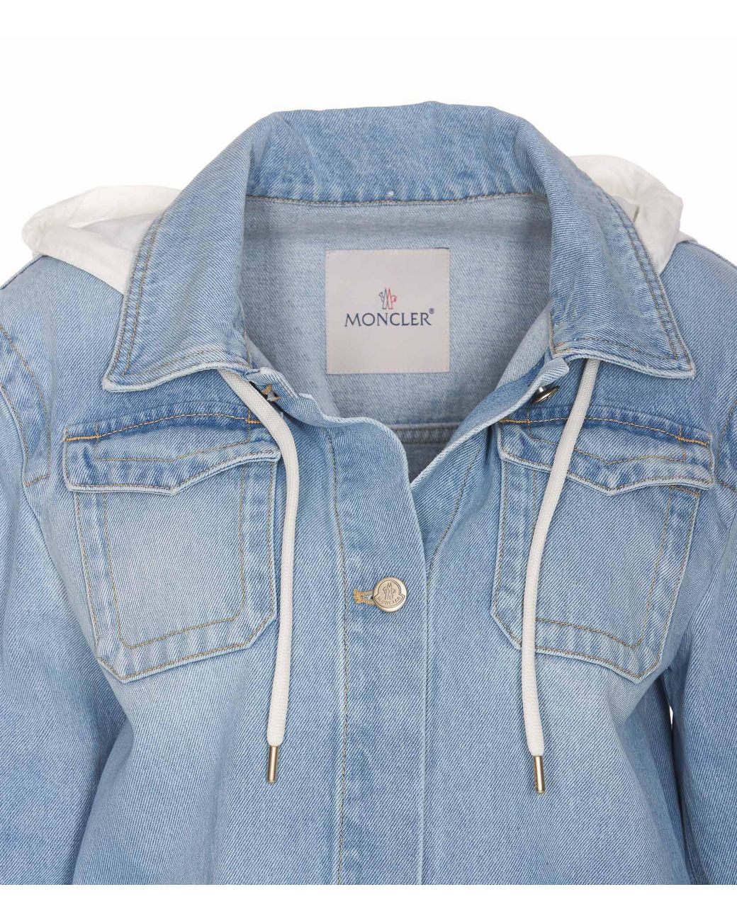 Moncler Blue Melissa Denim Jacket