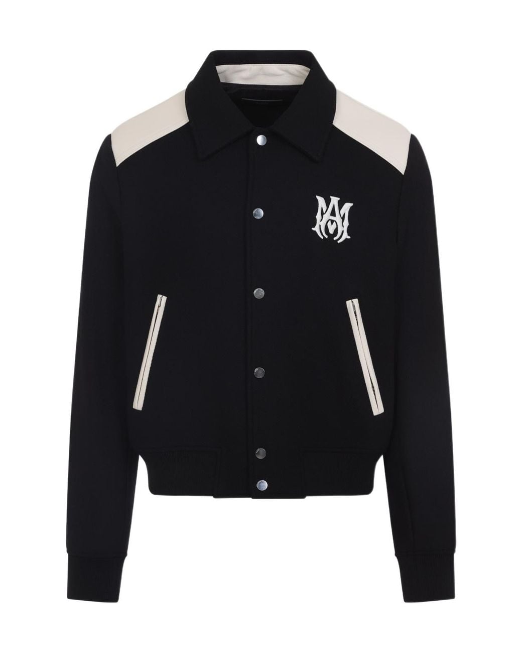 Amiri Black Ma Band Jacket for men