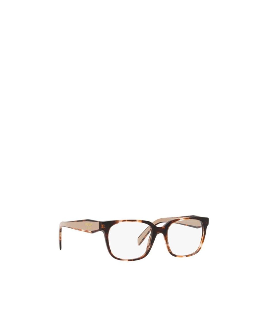 Prada Multicolor Eyewear Rectangular Frame Glasses