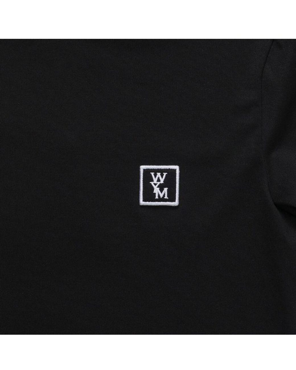 Wooyoungmi Black Long-Sleeved T-Shirt