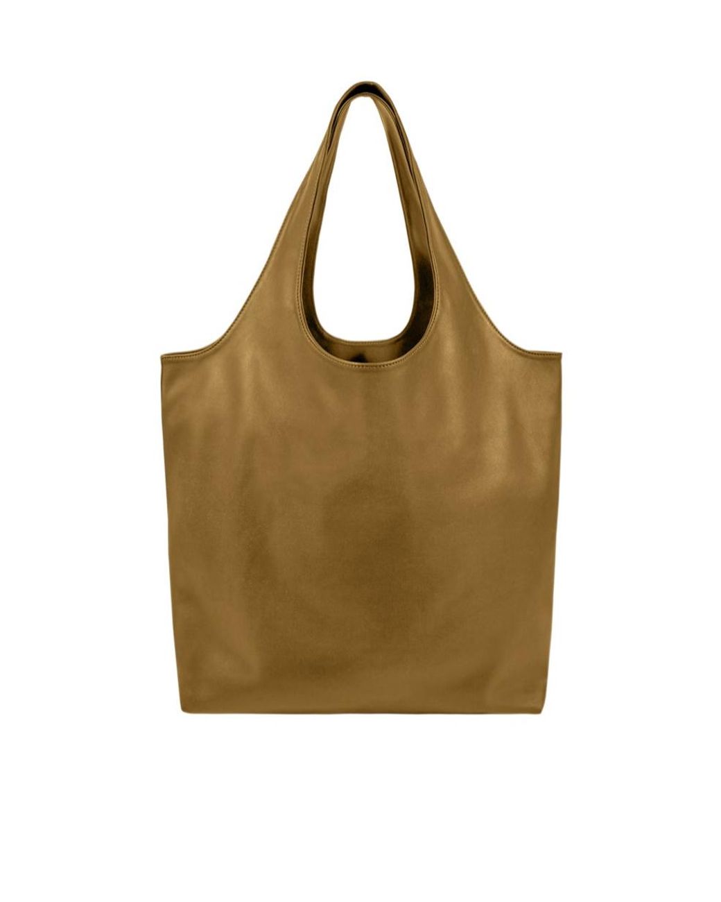 A.P.C. Metallic Ninon Medium Tote Bag for men