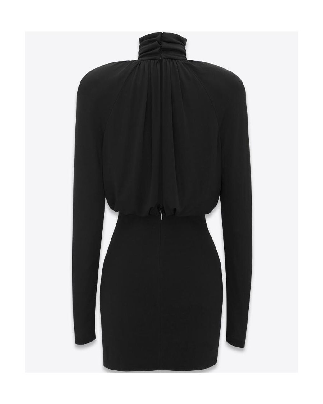 Saint Laurent Black Dress