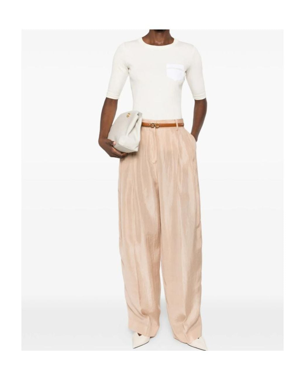 Fabiana Filippi Natural Pant