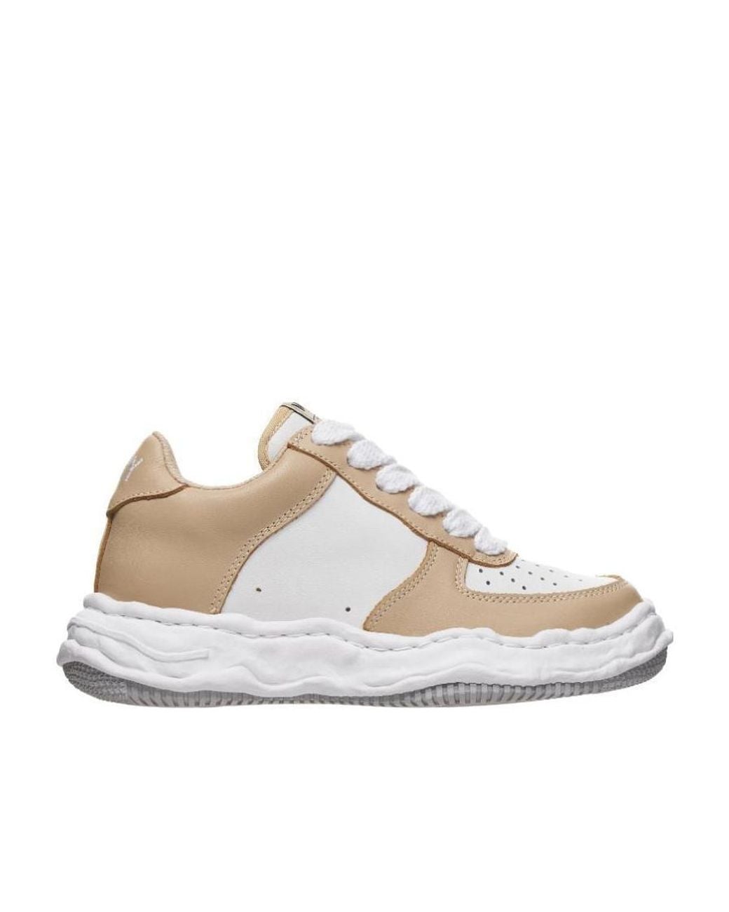 Maison Mihara Yasuhiro Natural Wayne Low-Top Sneakers for men