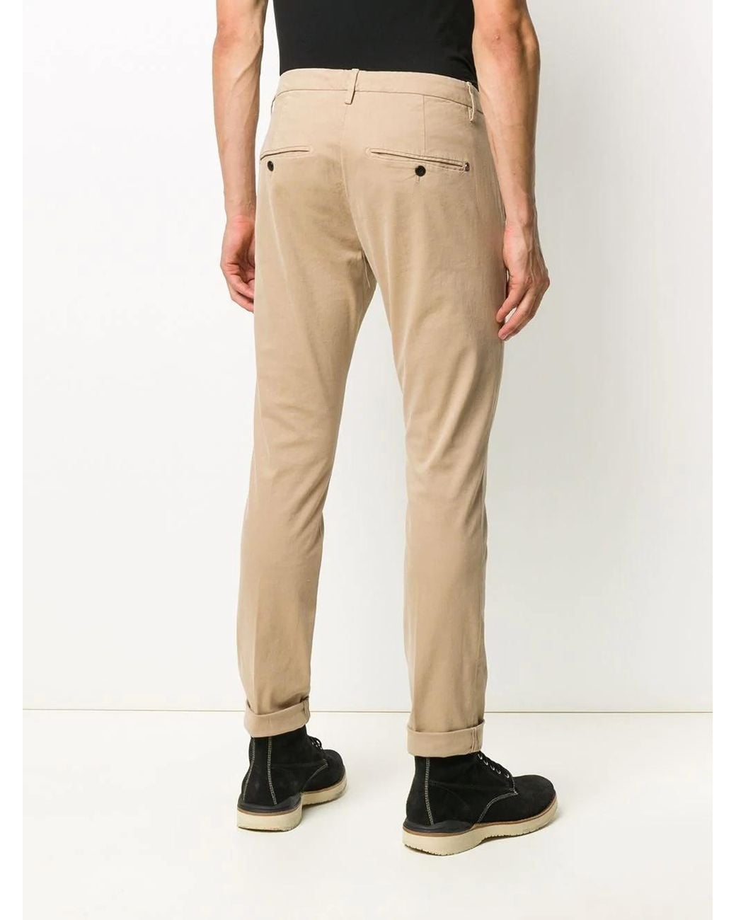 Dondup Natural Gaubert Slim-Fit Trousers for men