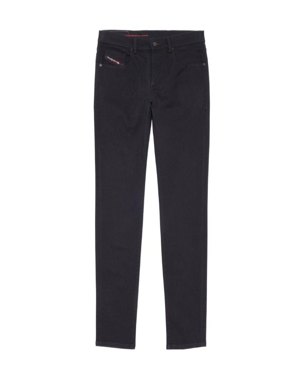 DIESEL Blue D-Strukt Slim-Fit Jeans for men