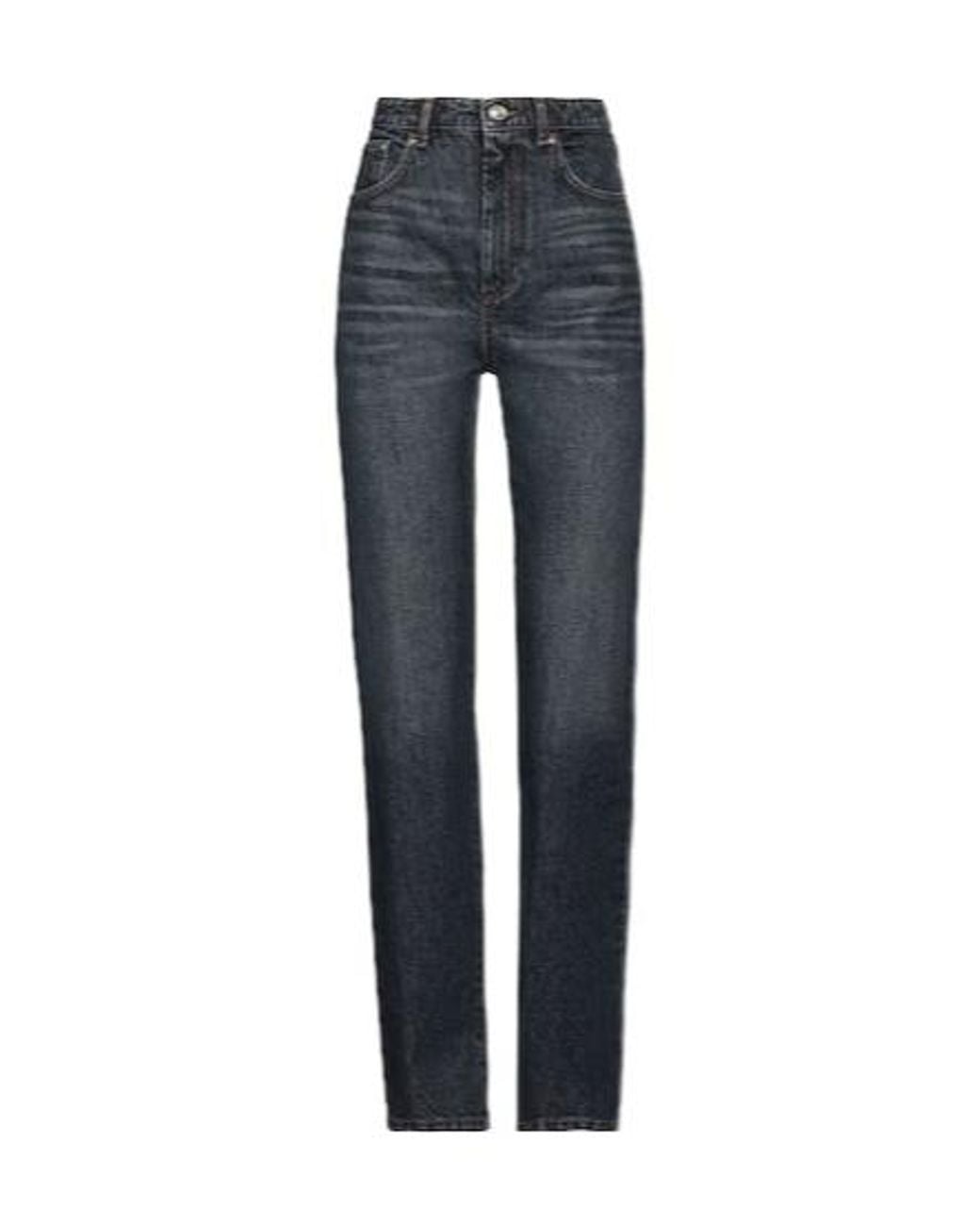 Sportmax Blue Denim Trousers
