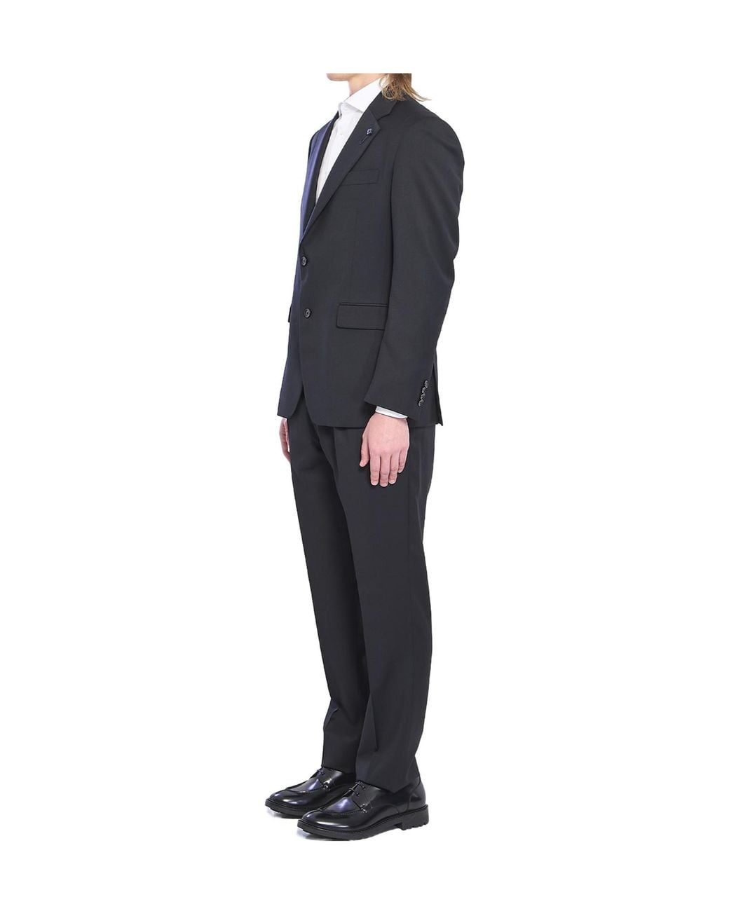 Lardini Blue Feeling Single Breasted Suit Set for men