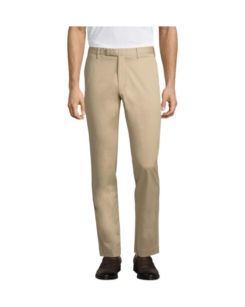 Polo Ralph Lauren Natural Mid Rise Chino Trousers for men