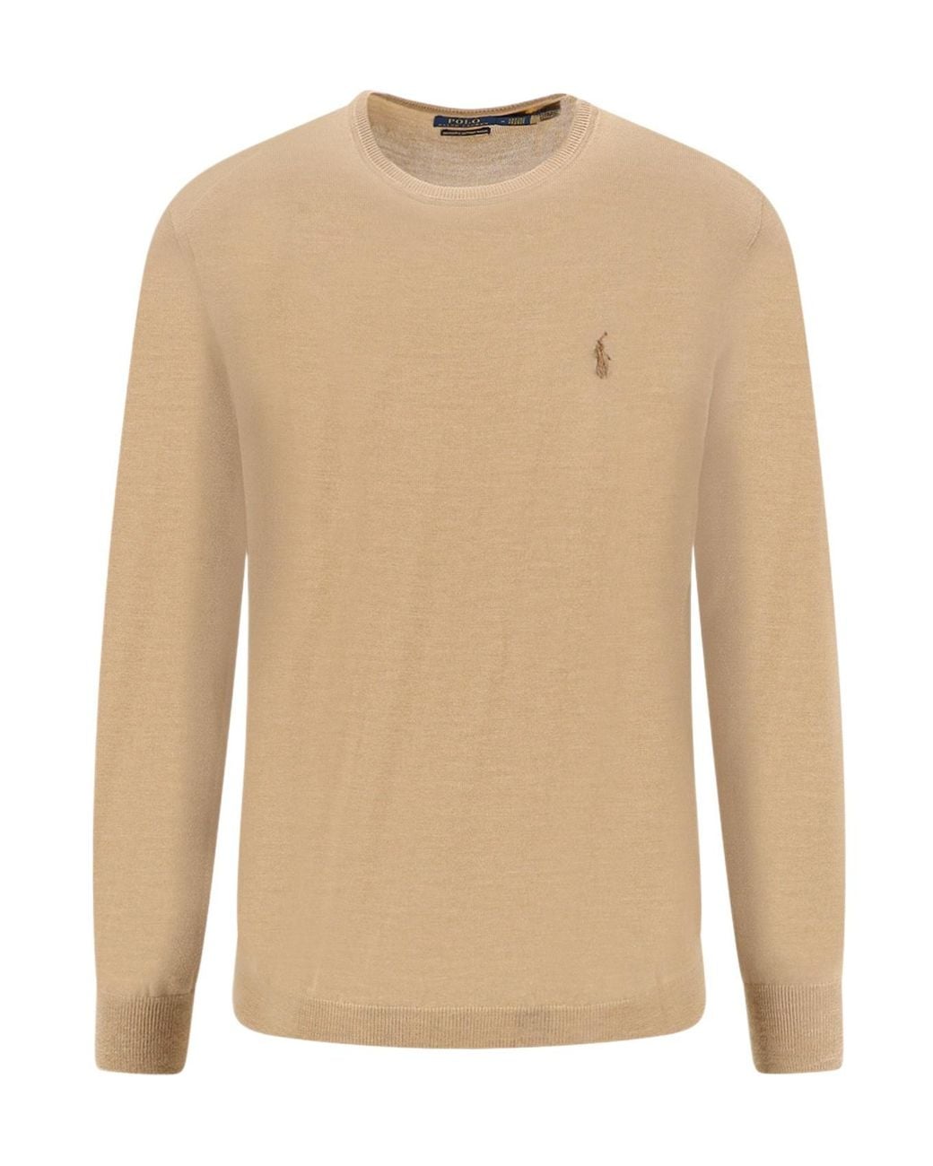 Polo Ralph Lauren Natural Pony Embroidered Jumper for men