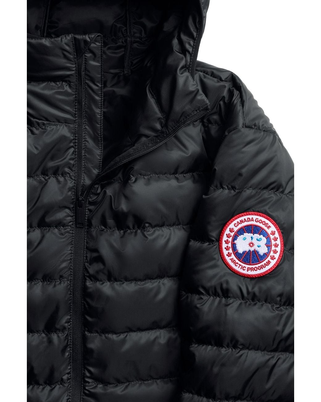 Canada Goose Black Stratus Hoodie for men
