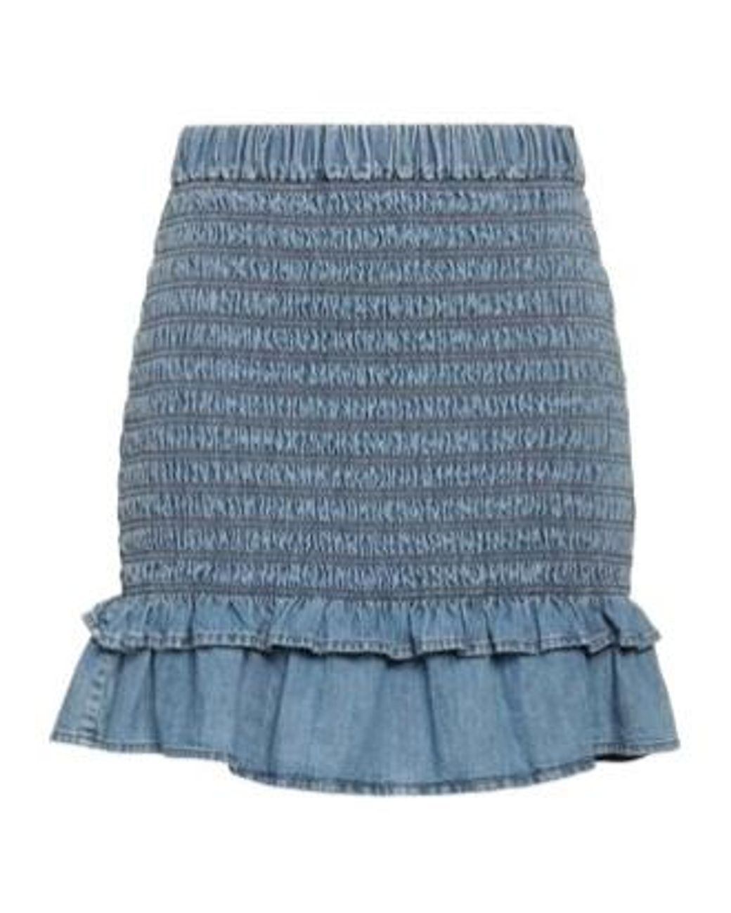 Isabel Marant Blue Denim Mini Skirt