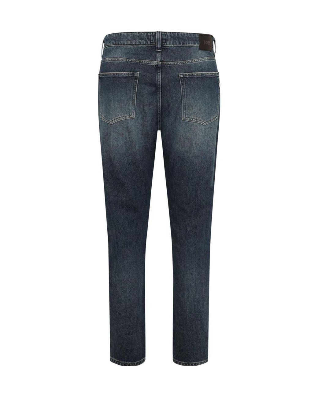 Boss Blue Slim-Fit Jeans for men