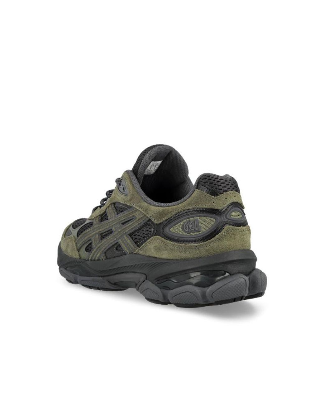 Asics Green Gel Nyc 2.0 Low-Top Sneakers for men