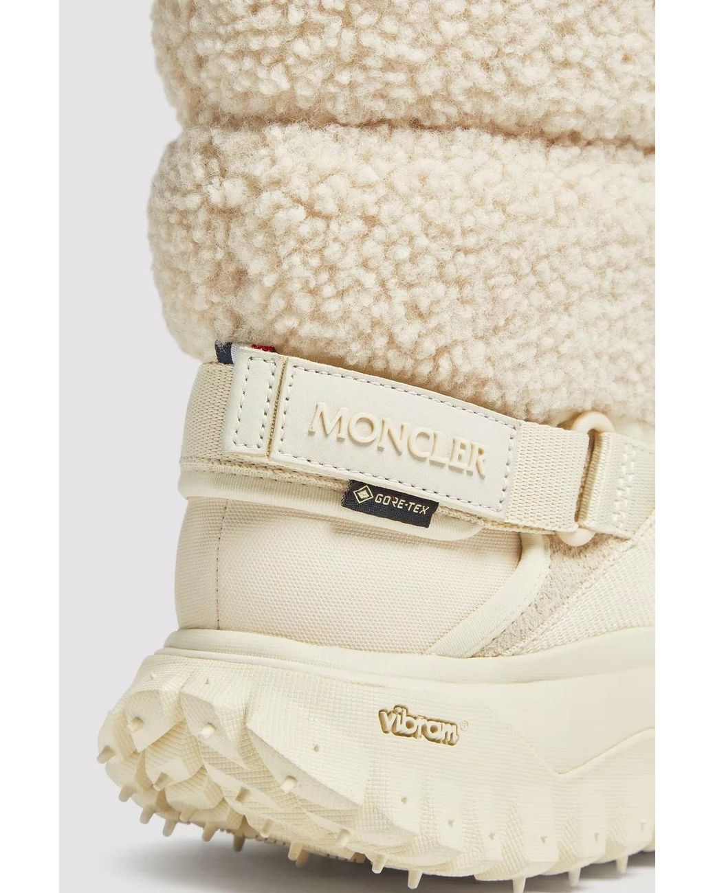 Moncler Natural Trailgrip Chalet Boots