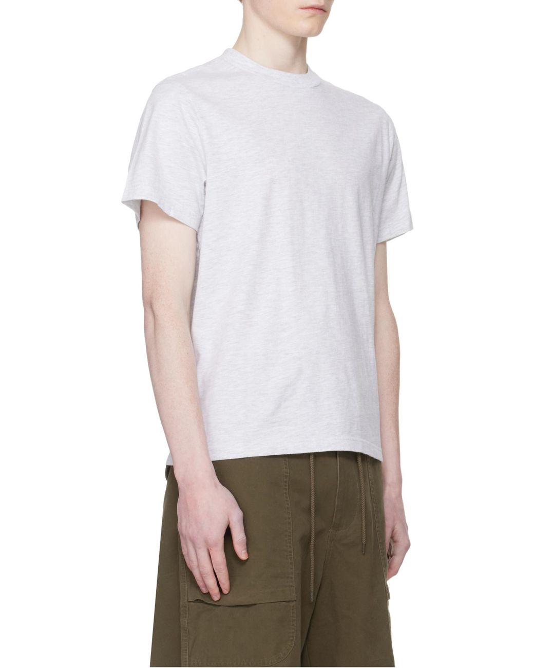 Entire studios White Regular Fit T-Shirt for men