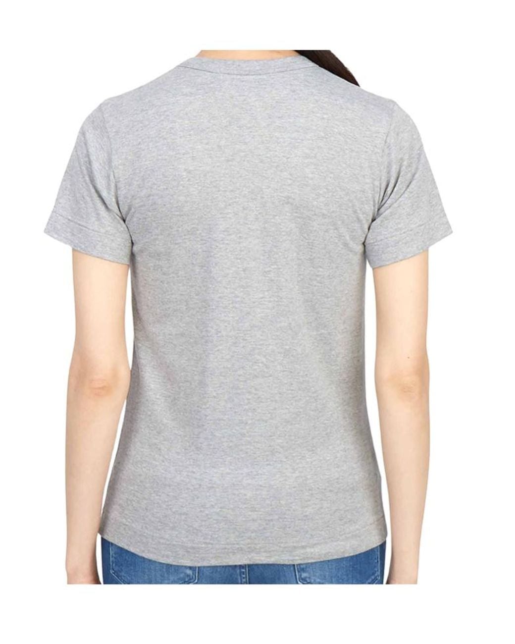 Comme des Garçons Gray Short-Sleeved T-Shirt
