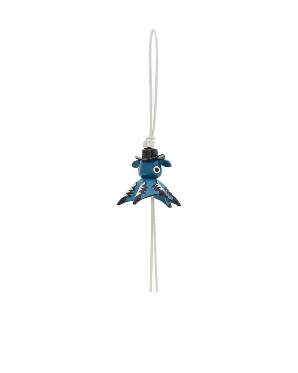Loewe White Cowboy Puzz Charm