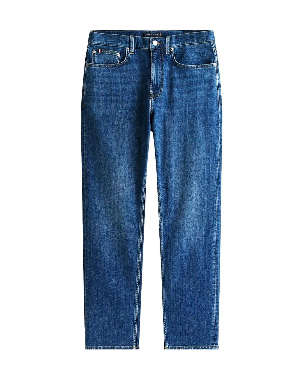 Tommy Hilfiger Blue Mercer Jeans for men