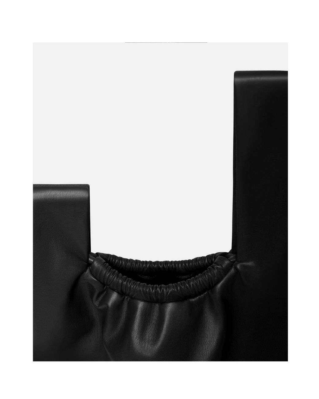 Nanushka Black Jen Drawstring Bag