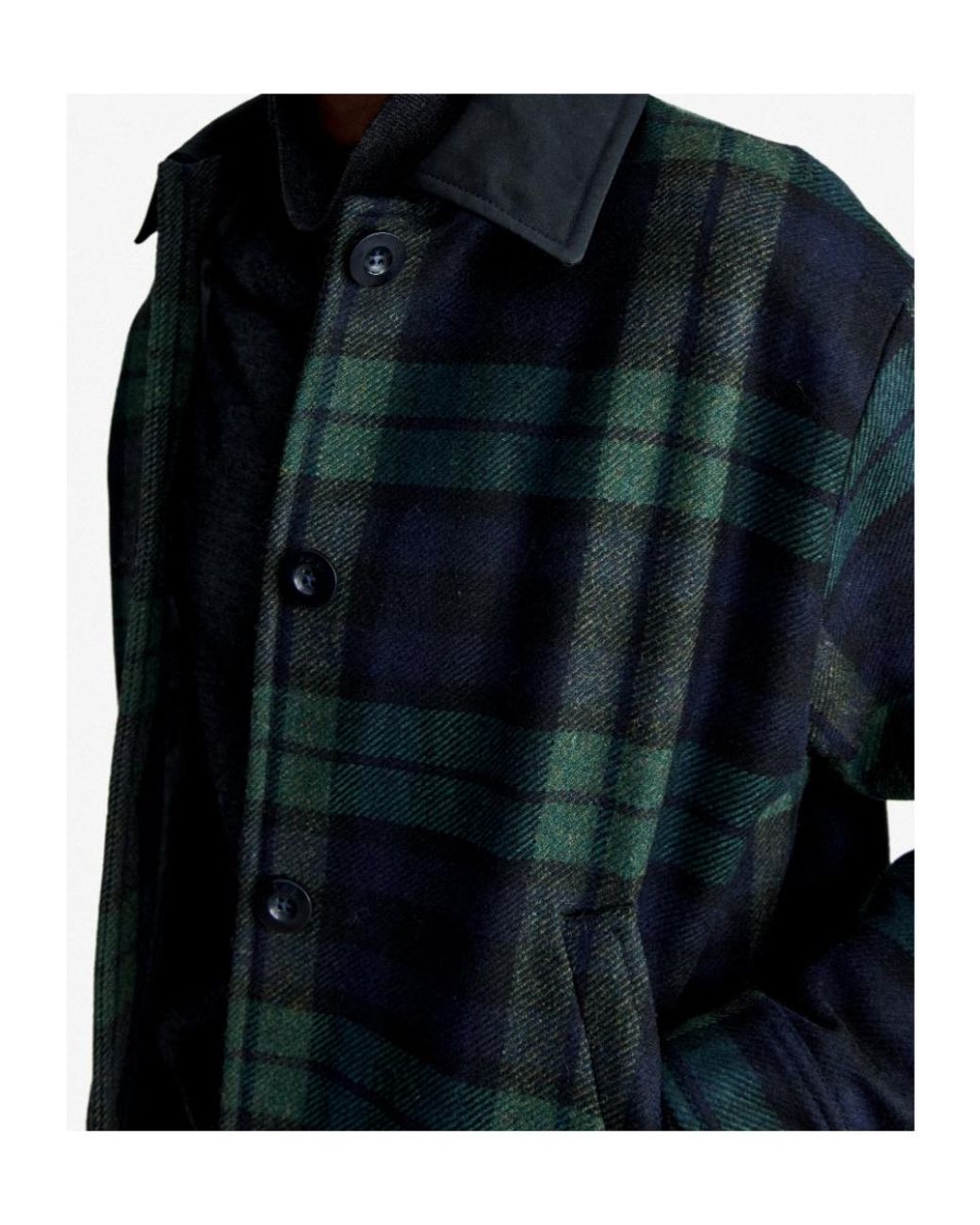 A.P.C. Multicolor Checked Jacket