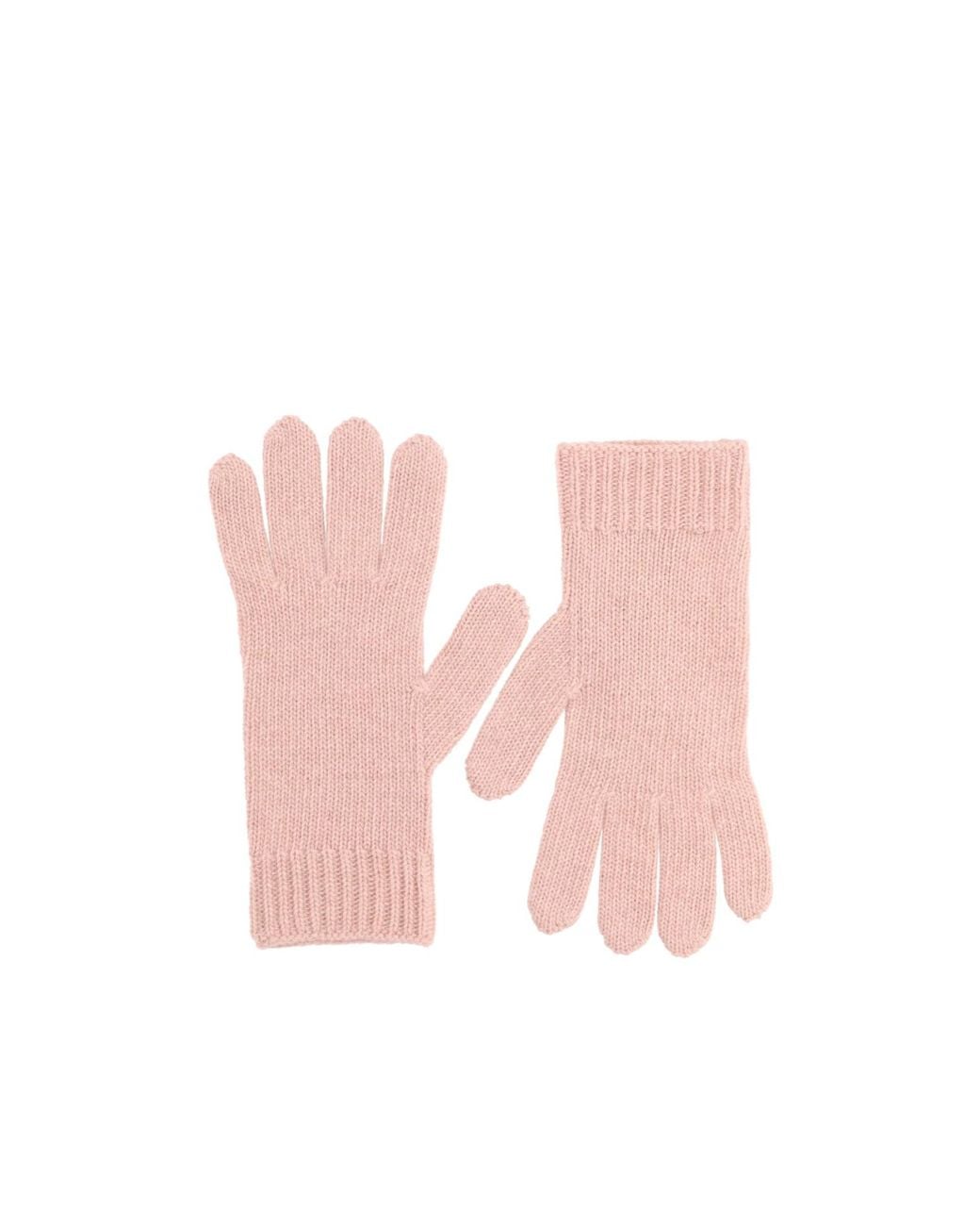 Vivienne Westwood Pink Cashmere Gloves