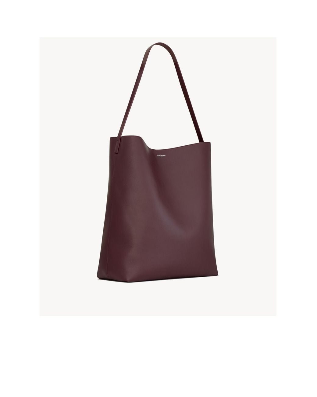 Saint Laurent Purple Large Snap Tote for men