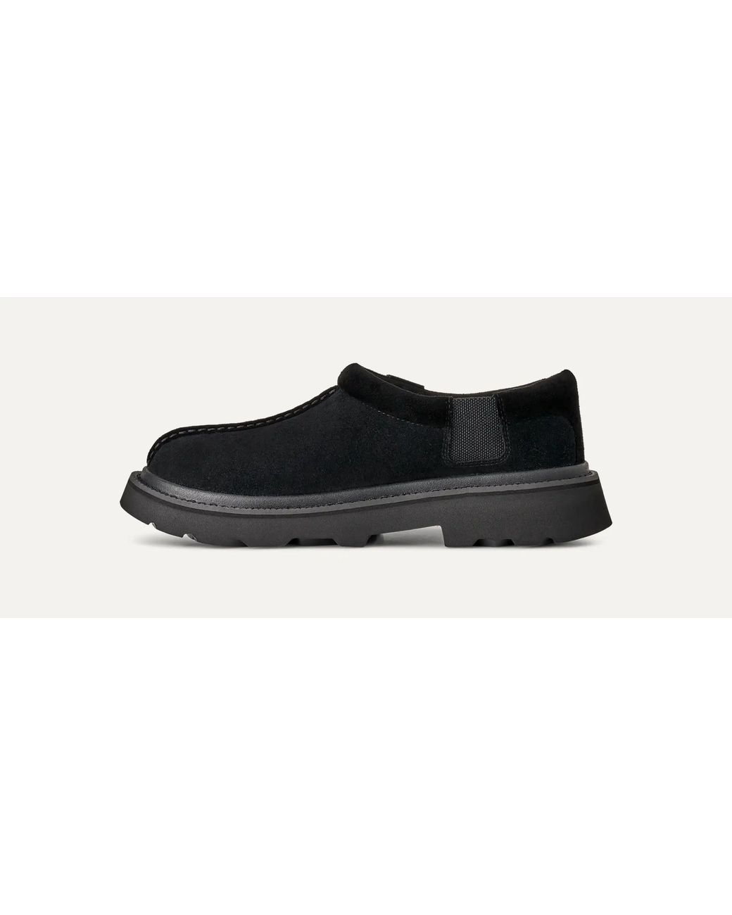 Ugg Black Tasman Lug Loafers for men